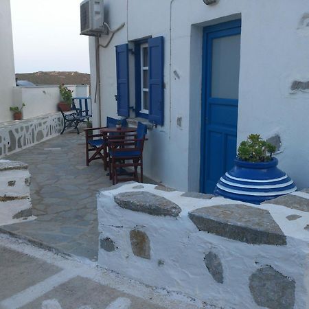 Апарт отель Pension Ilias - Chora Аморгос Экстерьер фото