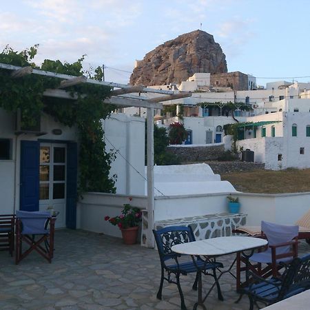 Апарт отель Pension Ilias - Chora Аморгос Экстерьер фото
