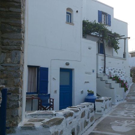 Апарт отель Pension Ilias - Chora Аморгос Экстерьер фото