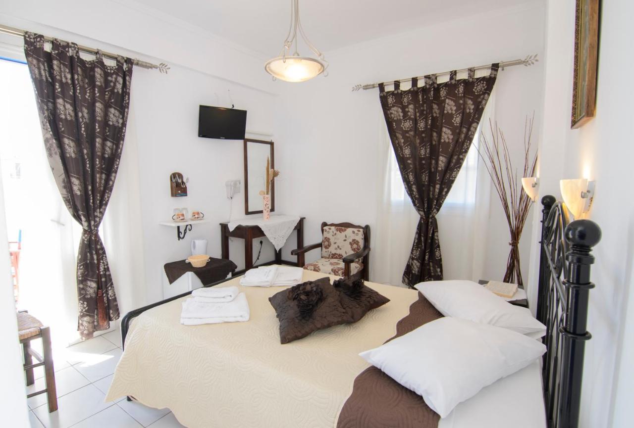 Pension Hlias - Chora Аморгос Экстерьер фото