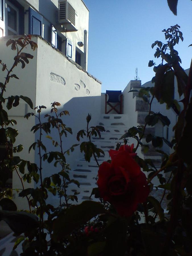 Pension Hlias - Chora Аморгос Номер фото