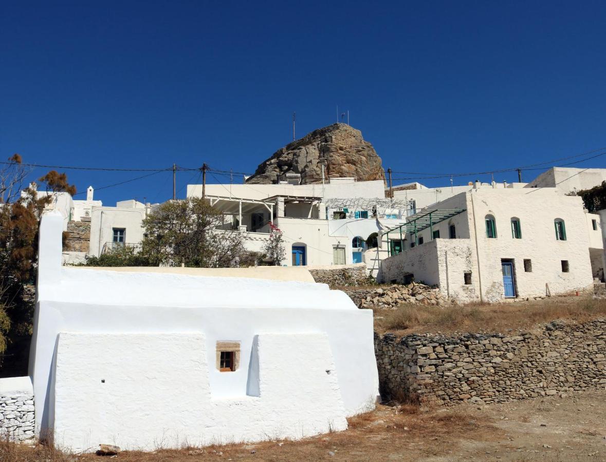 Апарт отель Pension Ilias - Chora Аморгос Экстерьер фото