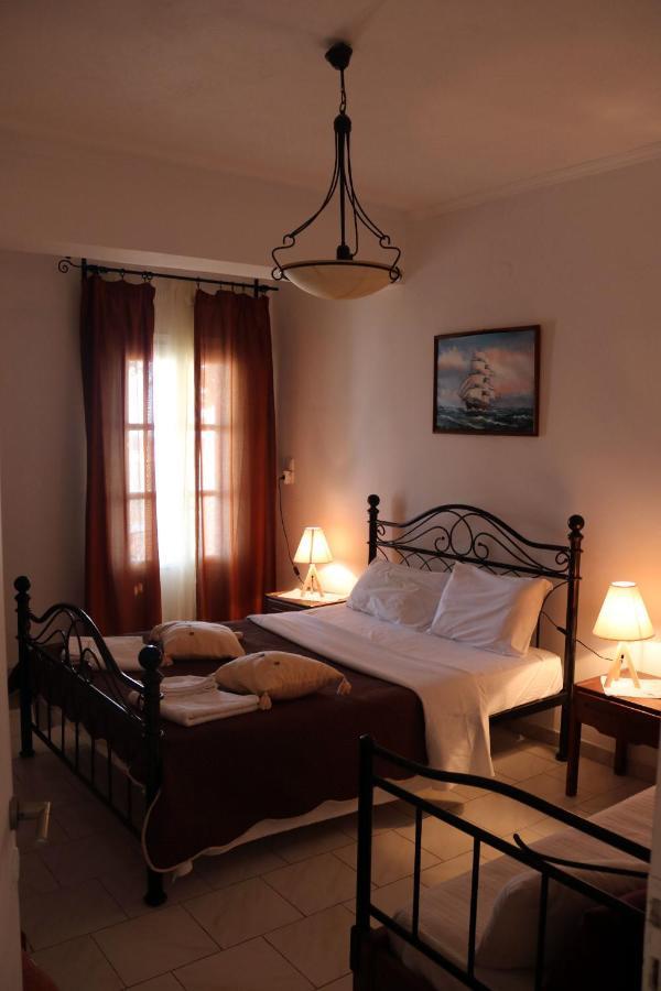 Pension Hlias - Chora Аморгос Экстерьер фото