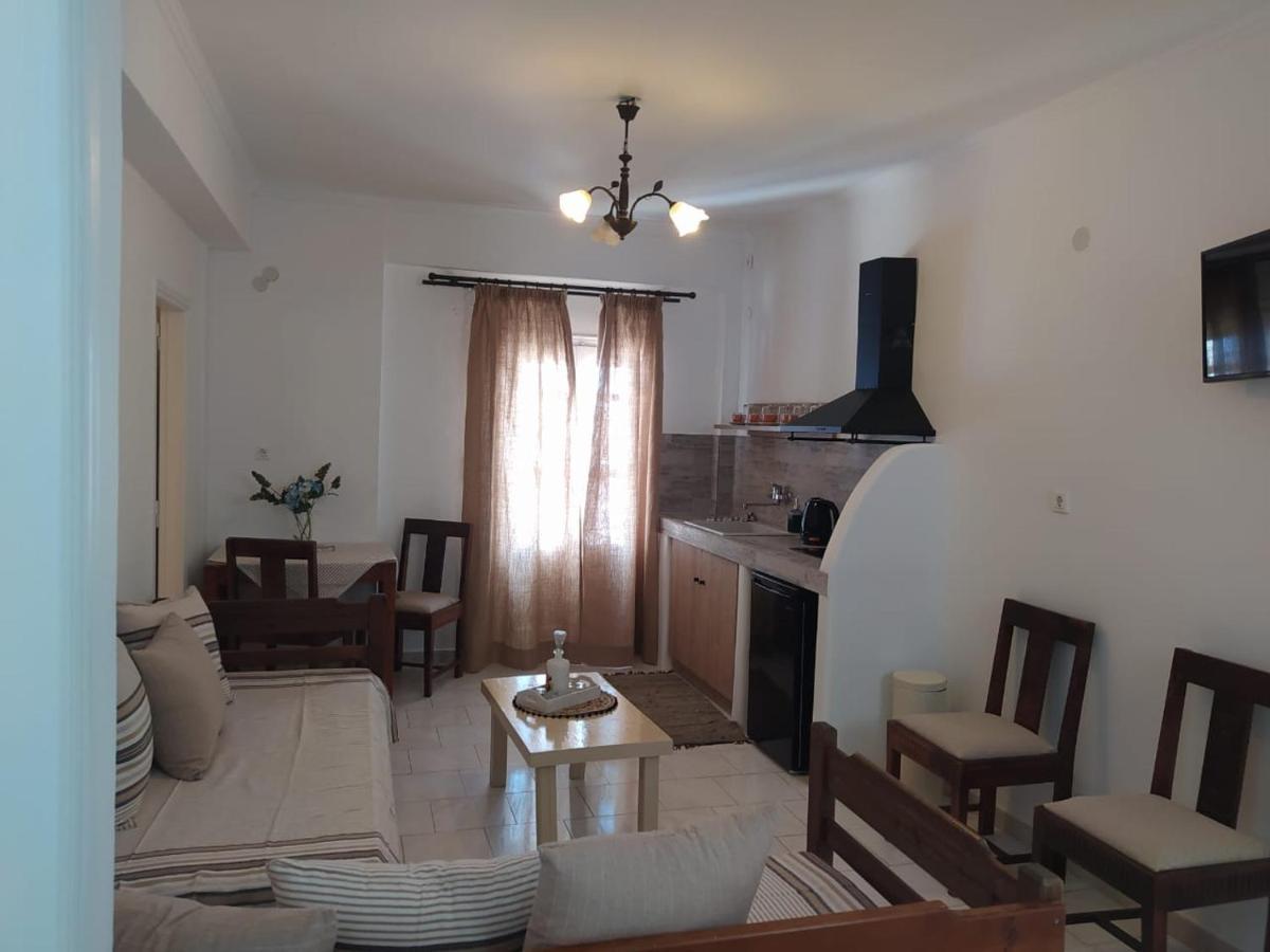 Апарт отель Pension Ilias - Chora Аморгос Экстерьер фото