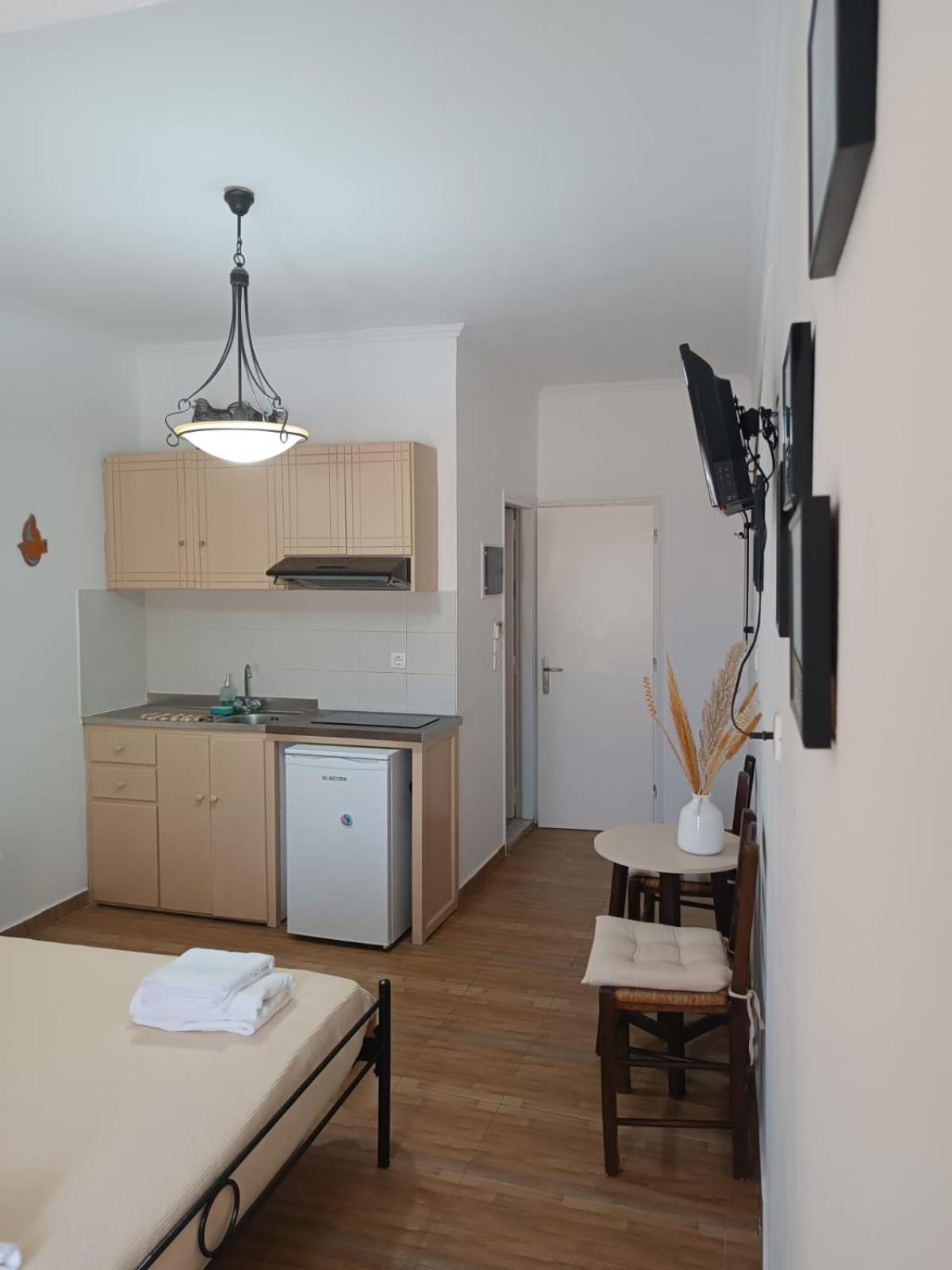 Pension Hlias - Chora Аморгос Экстерьер фото