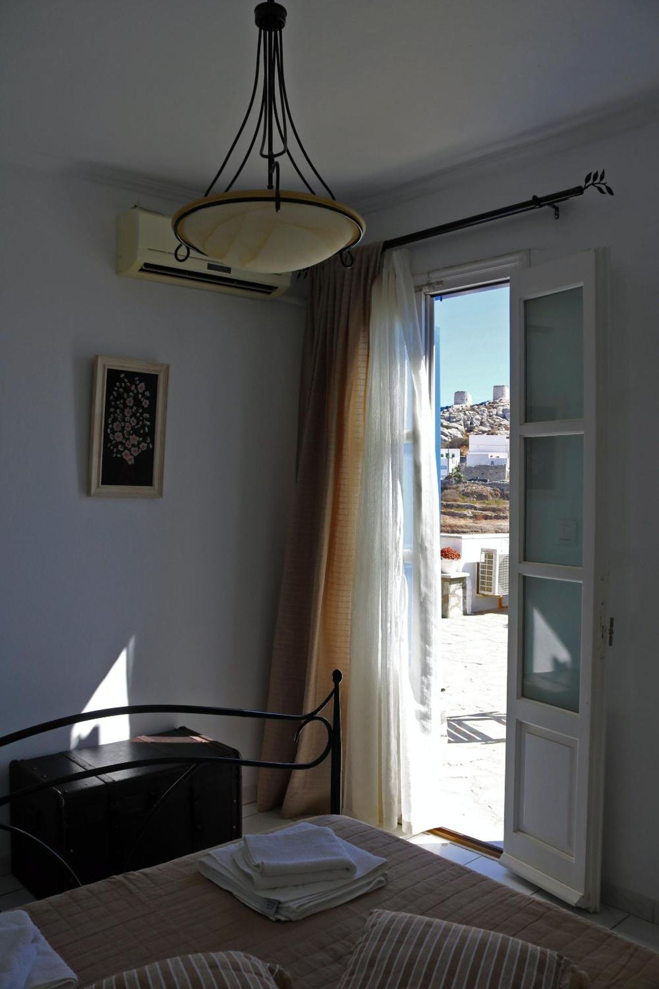 Pension Hlias - Chora Аморгос Экстерьер фото