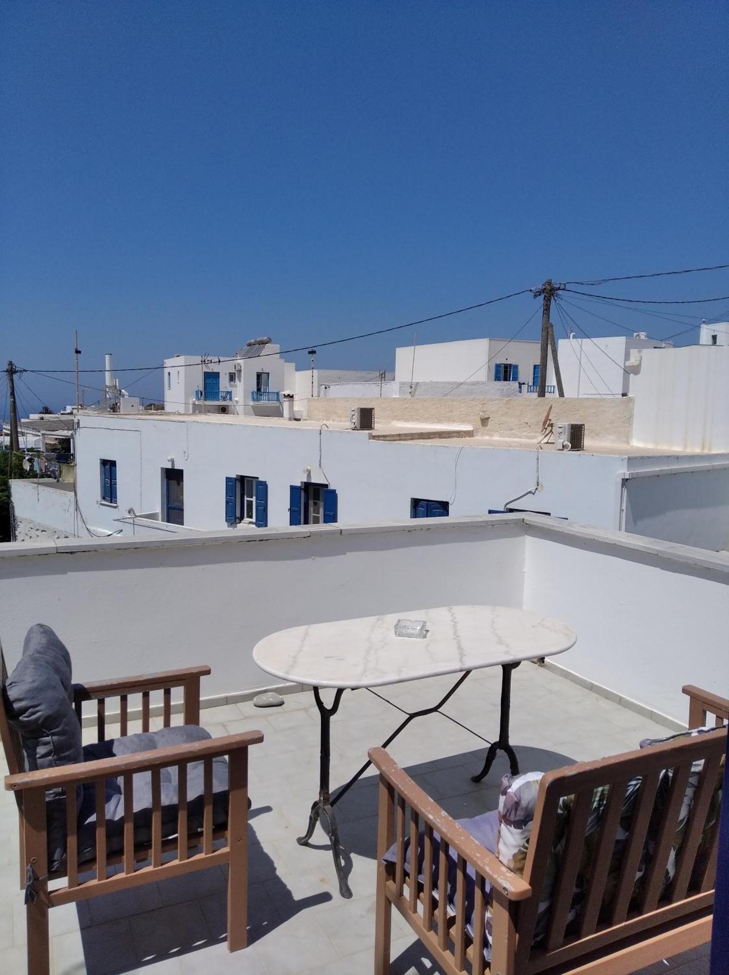 Апарт отель Pension Ilias - Chora Аморгос Экстерьер фото