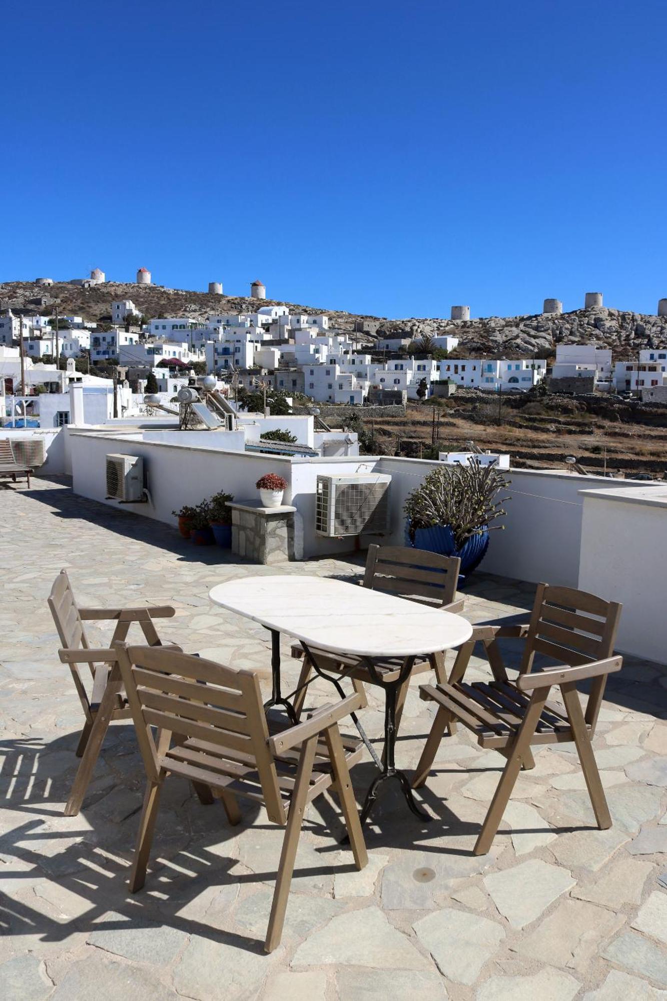 Апарт отель Pension Ilias - Chora Аморгос Экстерьер фото