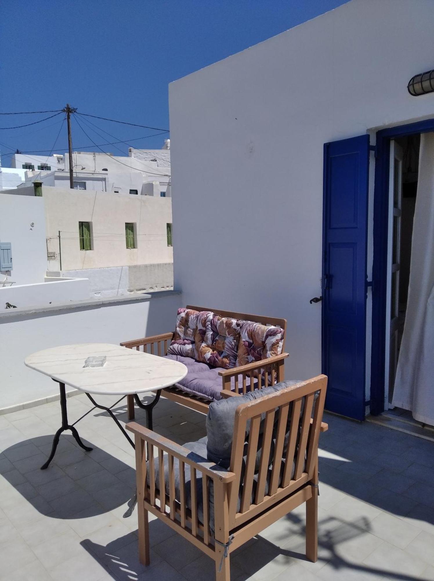 Апарт отель Pension Ilias - Chora Аморгос Экстерьер фото