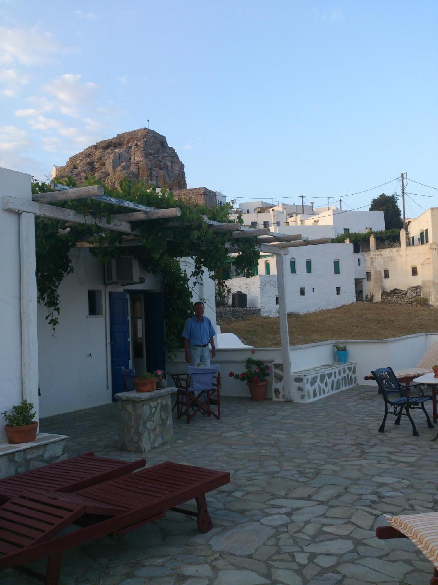 Апарт отель Pension Ilias - Chora Аморгос Экстерьер фото