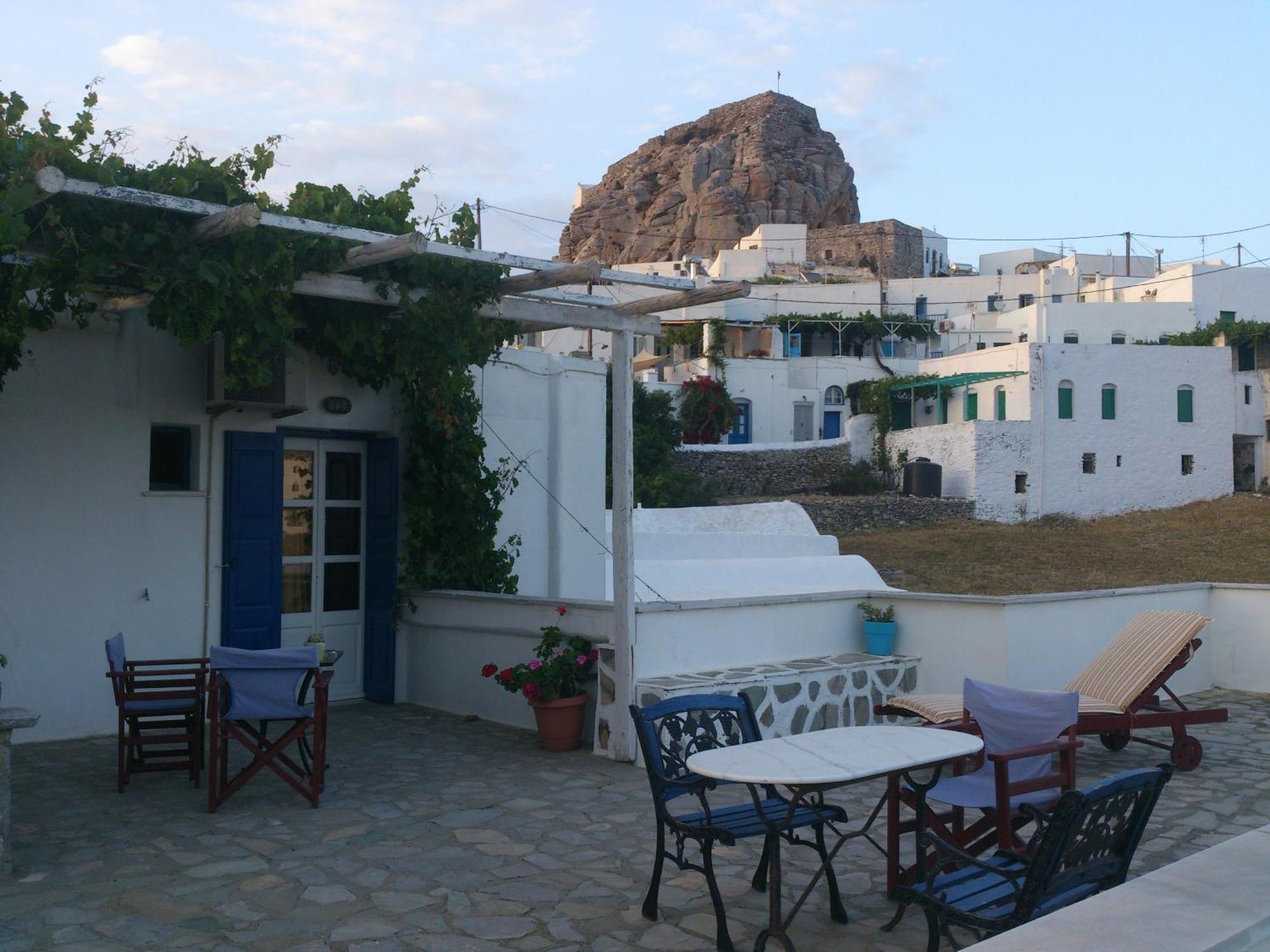 Апарт отель Pension Ilias - Chora Аморгос Экстерьер фото