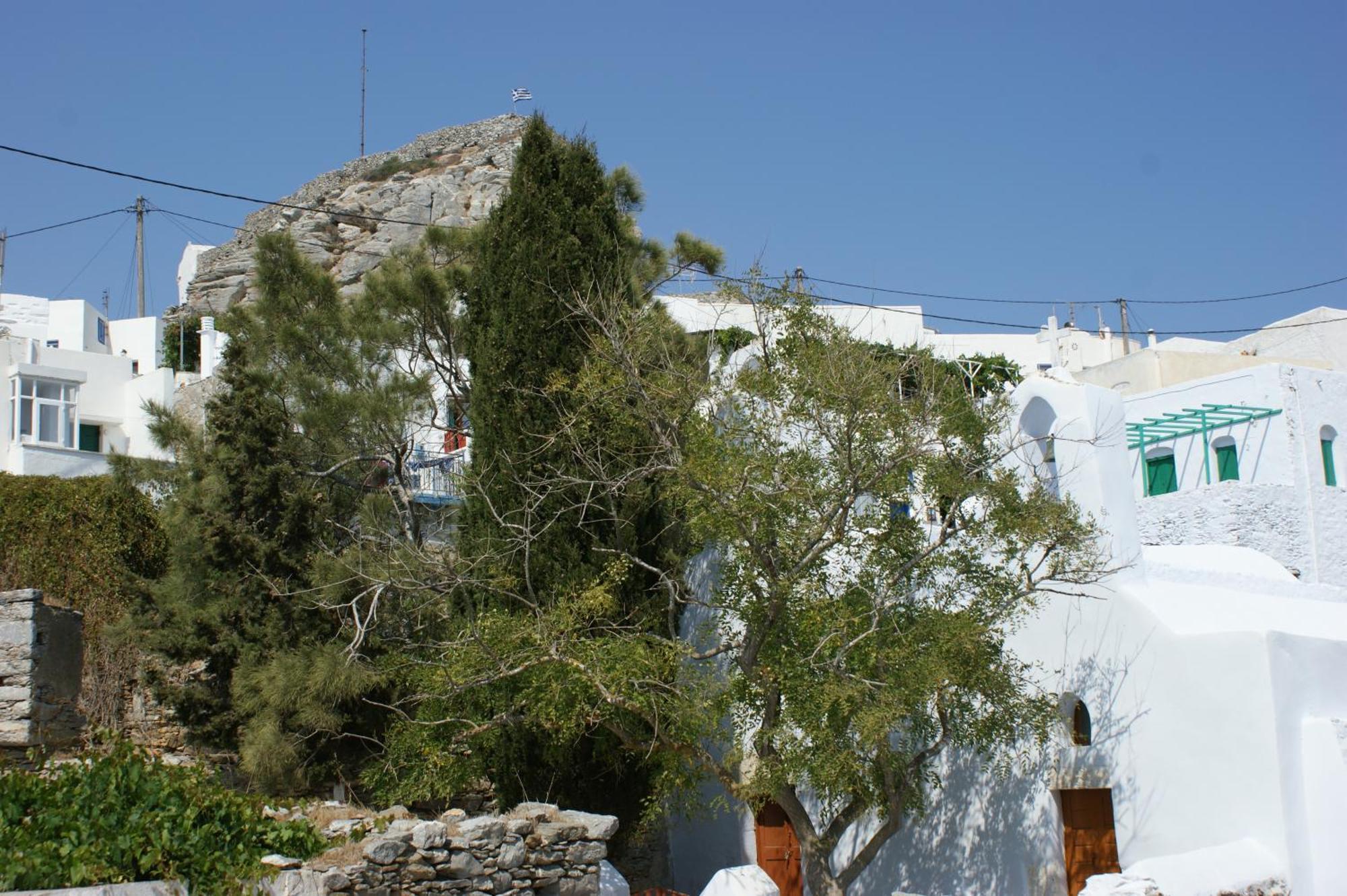 Апарт отель Pension Ilias - Chora Аморгос Номер фото