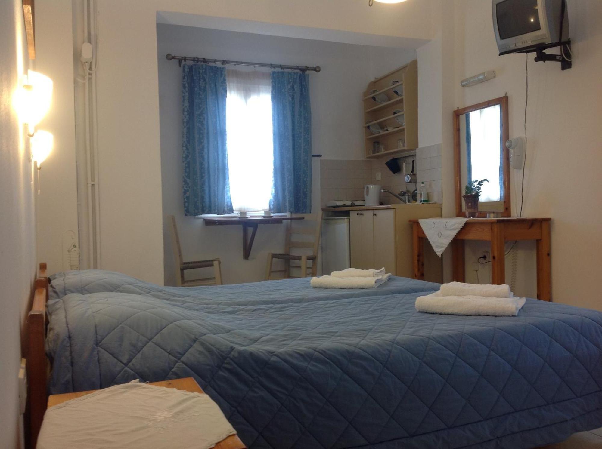 Pension Hlias - Chora Аморгос Номер фото