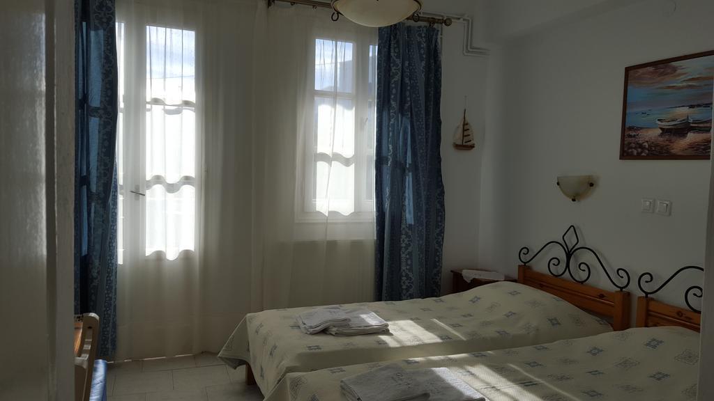 Апарт отель Pension Ilias - Chora Аморгос Экстерьер фото