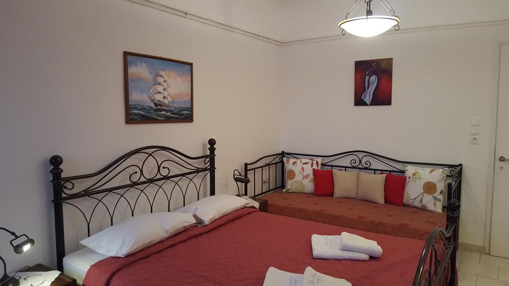 Апарт отель Pension Ilias - Chora Аморгос Экстерьер фото