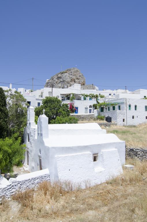 Апарт отель Pension Ilias - Chora Аморгос Экстерьер фото