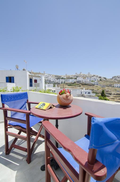 Апарт отель Pension Ilias - Chora Аморгос Экстерьер фото