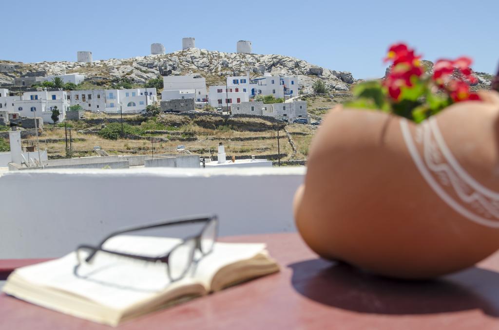 Pension Hlias - Chora Аморгос Экстерьер фото