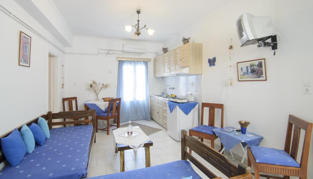 Апарт отель Pension Ilias - Chora Аморгос Экстерьер фото