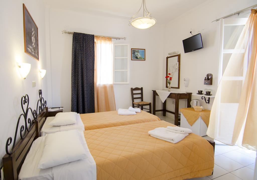 Апарт отель Pension Ilias - Chora Аморгос Экстерьер фото